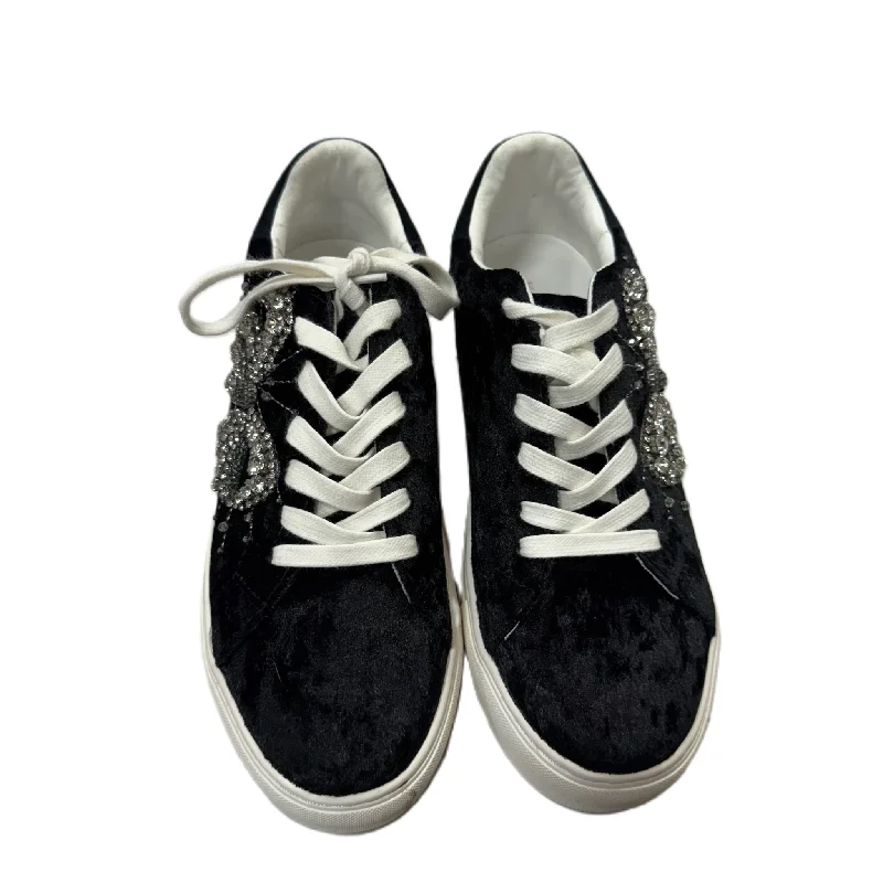 Athletic shoes with sleek vibes-Shoes Sneakers By Kurt Geiger London In Black, Size: 8.5