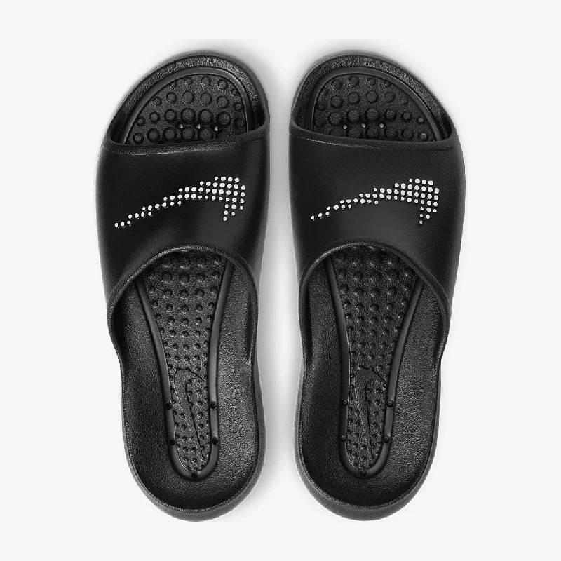 Warm fleece mules-Nike Victori One Shower Slide Black