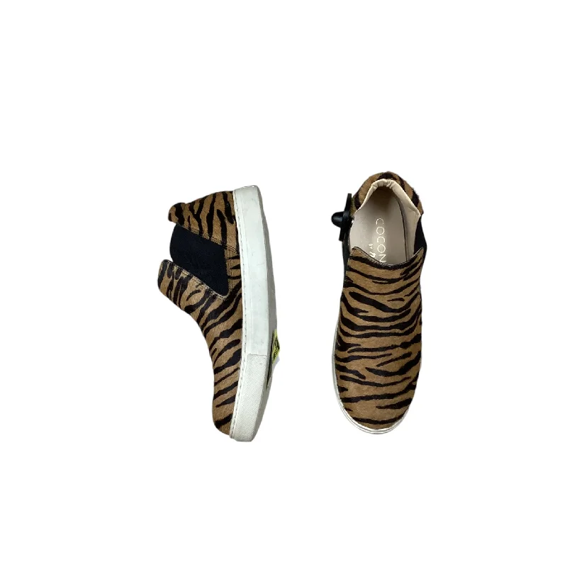 affordable flats near parks-Shoes Flats By Coconuts In Animal Print, Size: 7.5