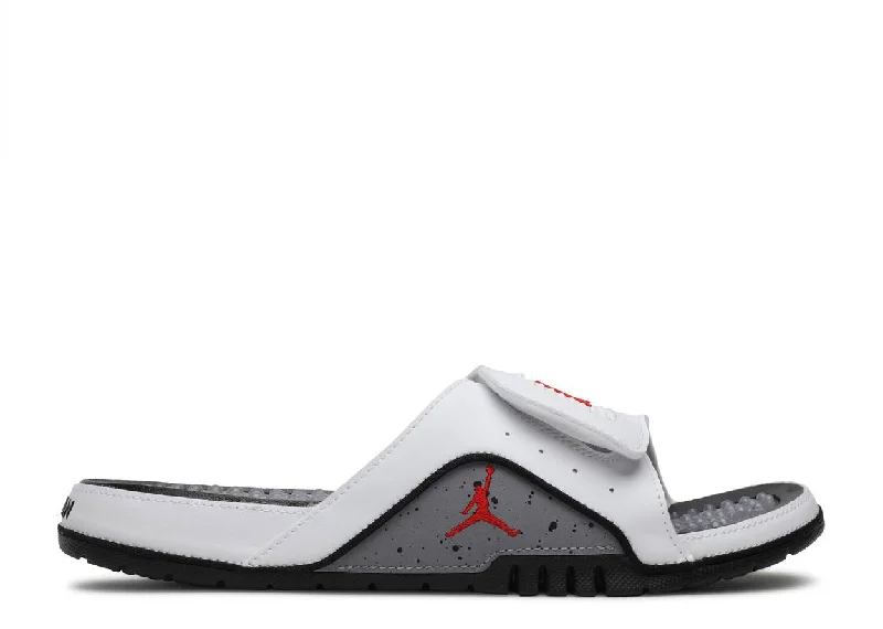 Washable knit mules-Jordan Hydro 4 White Cement