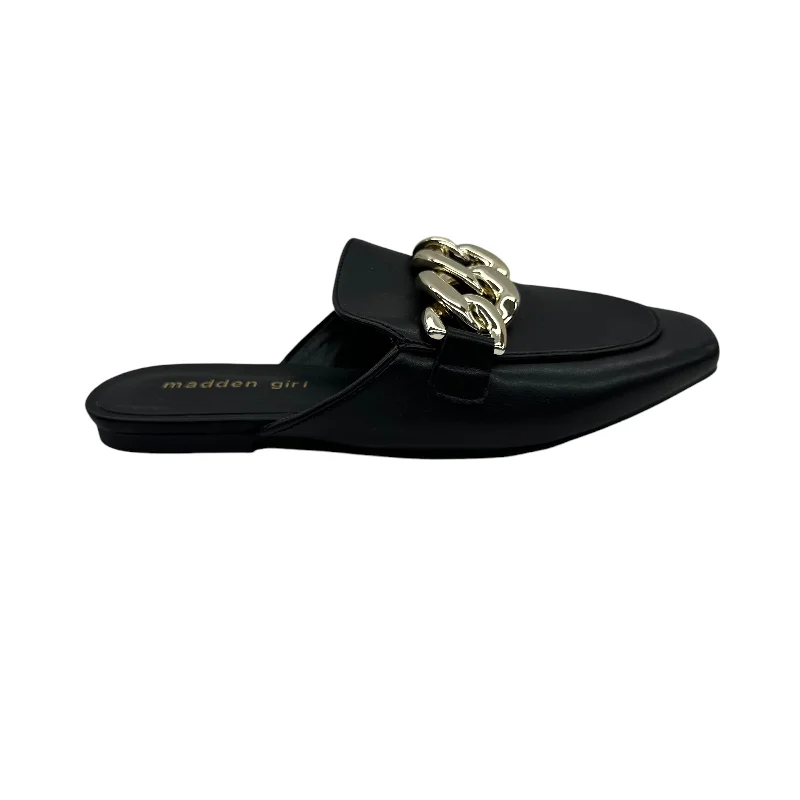 affordable flats for singles-Shoes Flats By Madden Girl In Black, Size:6.5