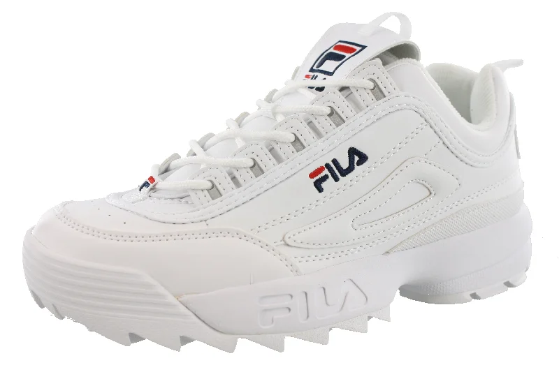 Athletic shoes for walking long distances-Fila Disruptor 2 Premium Women's Chunky Sneakers