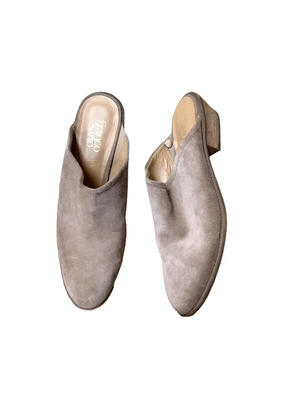 flats with modern layouts-Shoes Flats By Franco Sarto In Tan, Size: 9.5