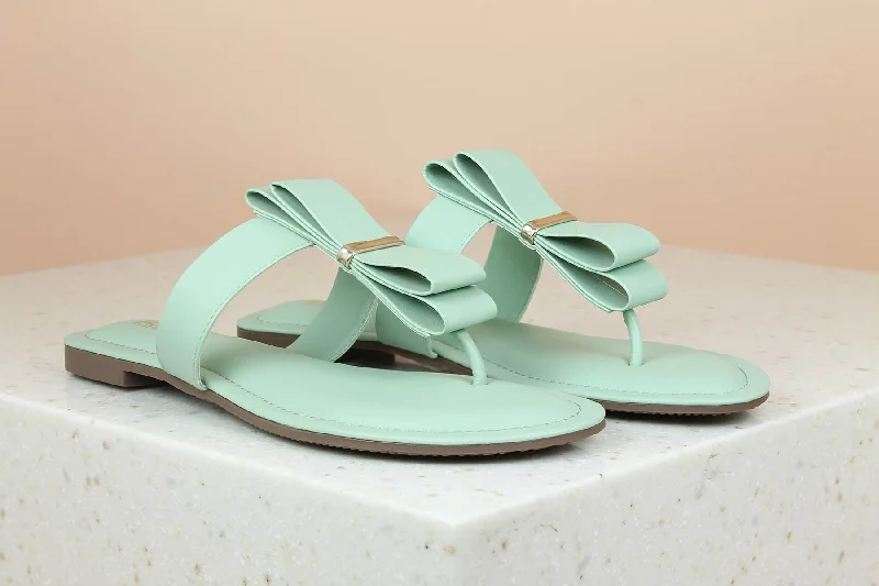 Sandals for poolside style-Women Pista Flat Casual Sandals