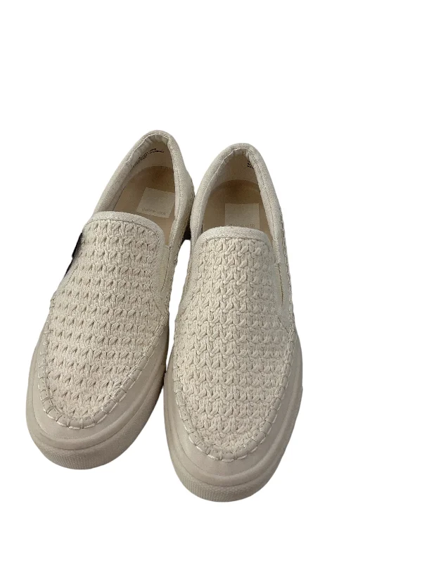 best flats for affordability-Shoes Flats By Dolce Vita In Cream, Size: 7.5