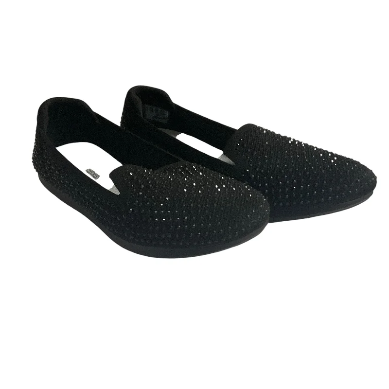 flats with luxury kitchens-Shoes Flats By Clarks In Black, Size: 6.5