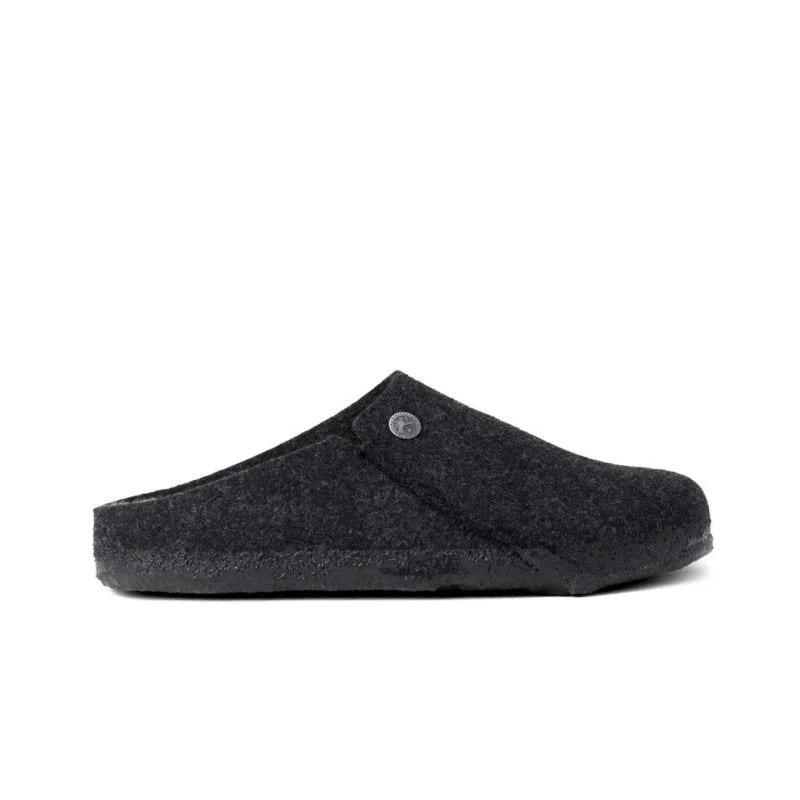 Durable canvas mules-Birkenstock Zermatt Shearling - Anthracite