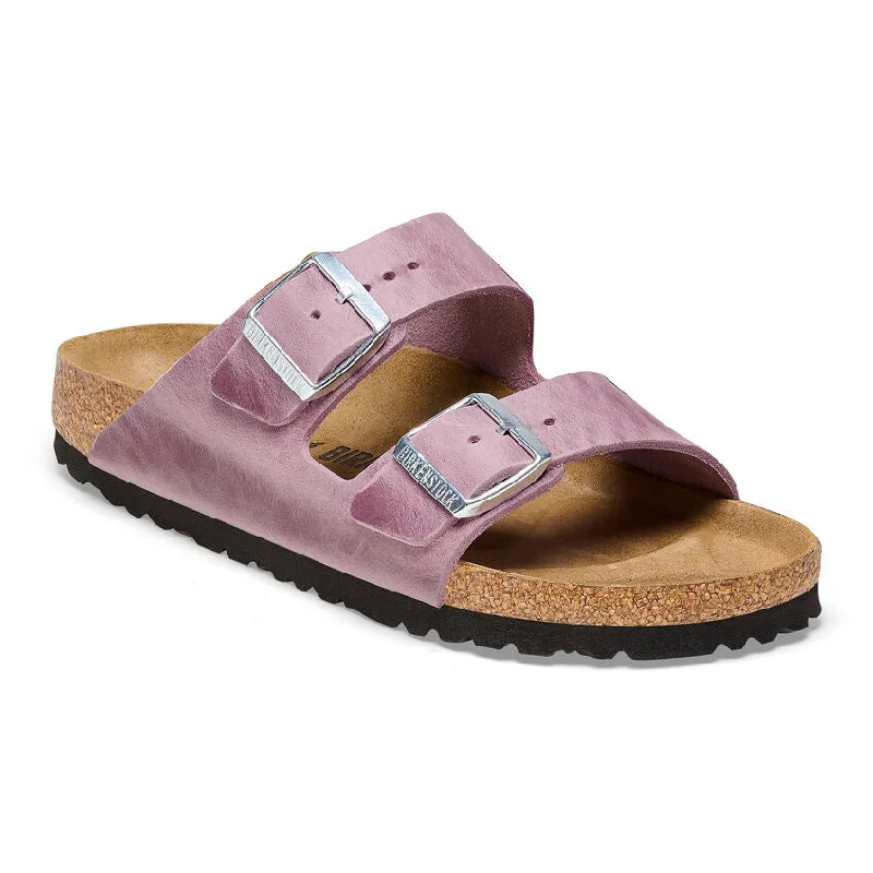 Sandals for casual float-Birkenstock Women's Arizona Sandal - Lavender