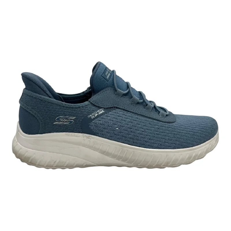 Athletic shoes for fitness hikes-Shoes Sneakers By Skechers In Blue, Size:7.5