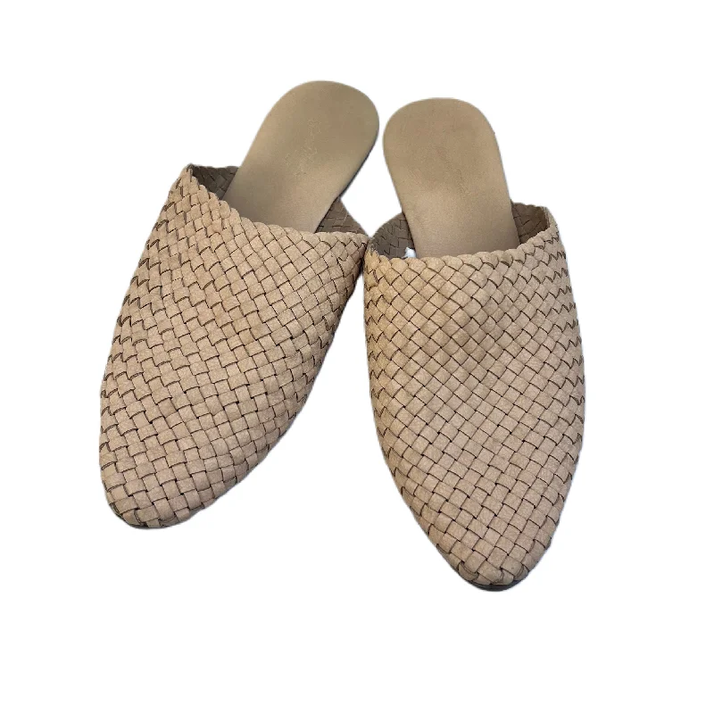 luxury flats for couples-Shoes Flats By Universal Thread In Tan, Size: 7.5