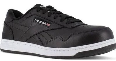 Athletic shoes with cool vibes-Reebok RB4157 - Men's Composite Toe Retro ESD Athletic