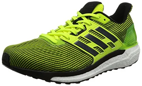 Athletic shoes with anti-slip design-adidas Herren Supernova M Sneakers, Gelb (Amasol/negbas/amasol), 44 2/3 EU