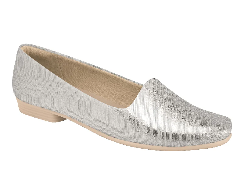 High heels kombucha kick -Piccadilly Ref: 250132 Business Court Wedge Shoe Heel in Silver