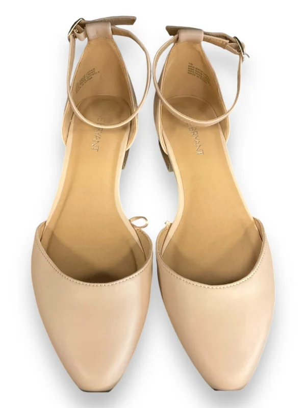 flats for seasonal renters-Shoes Flats By Lane Bryant In Tan, Size: 7