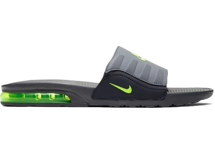 Warm slipper loafers-Nike air max camden dark volt