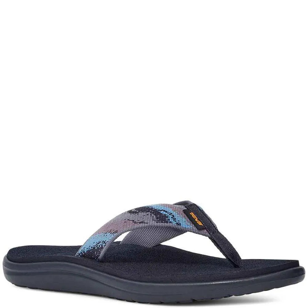 Sandals for tropical vibes-Teva Women's Voya Flip Sandal - Magic Total Eclipse