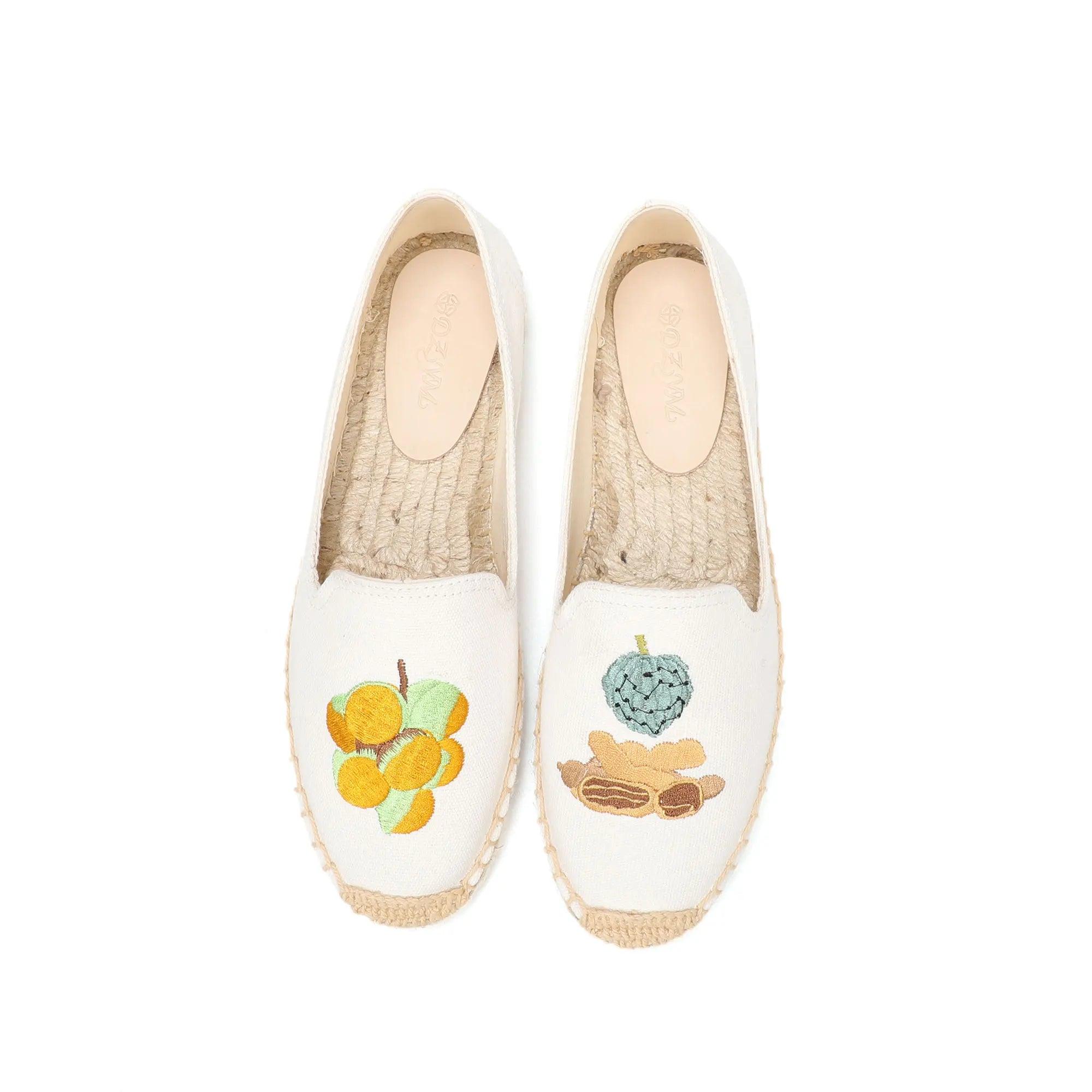 stylish flats for women-Olives and More Espadrille Flats