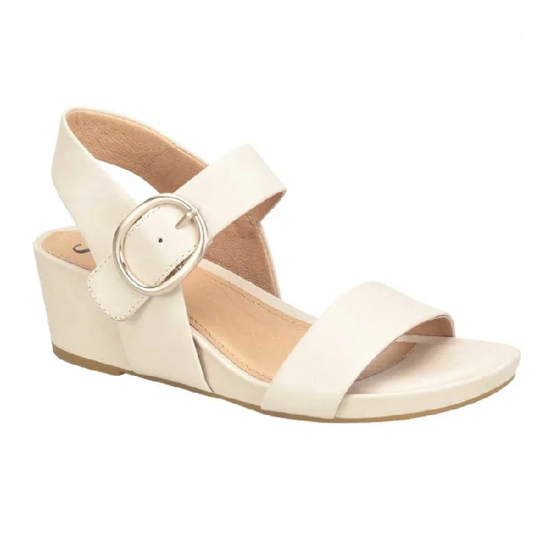 Sandals with padded straps-Sofft Women's Vaya Sandal - Beige