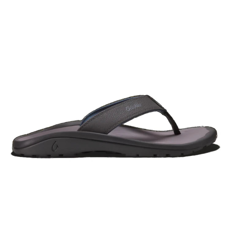 Sandals for summer flair-Olukai Men's Ohana Sandals - Pavement/Pavement