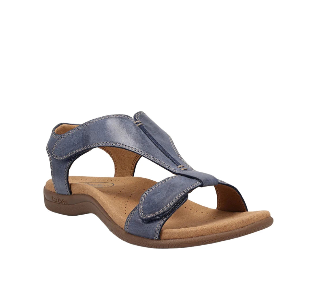 Sandals with breathable straps-Taos Women's The Show Sandals - Dark Blue