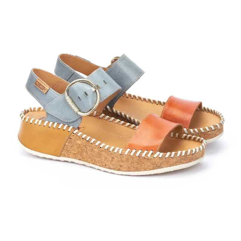 Sandals for tropical looks-Women's Marina Platform Sandals - Nectar