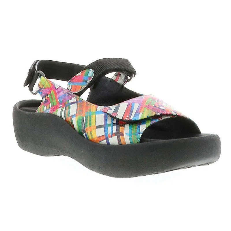 Sandals with soft vibes-Wolky Women's Jewel Van Gogh Sandal - Multi