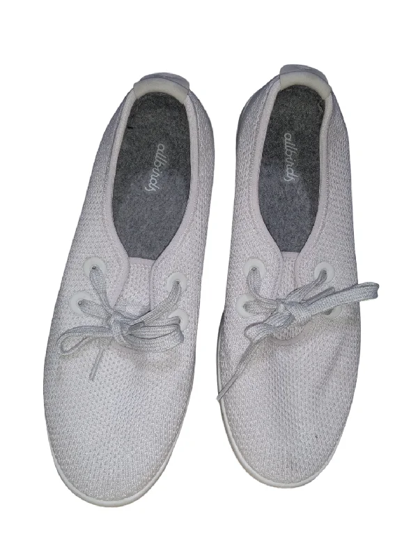 Athletic shoes with slip-resistant soles-Shoes Sneakers By Allbirds  Size: 10