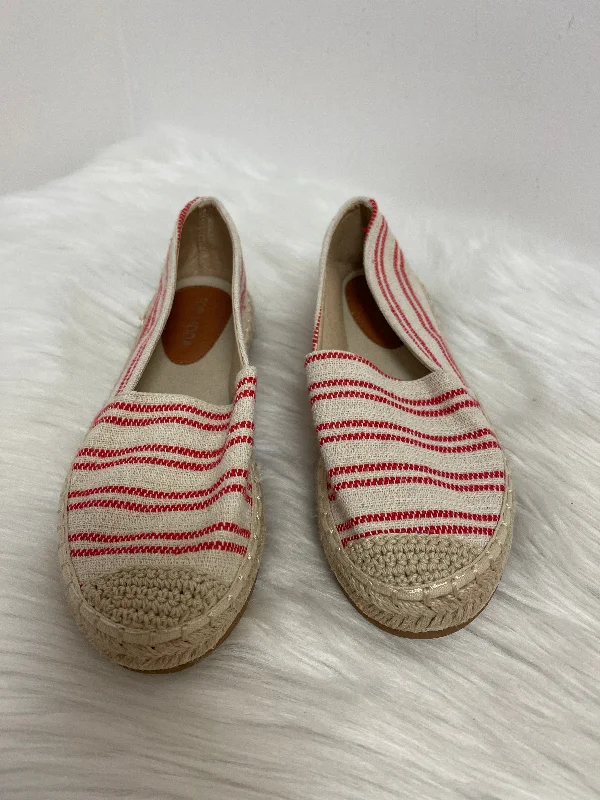 how to decorate small flats-Shoes Flats By Top Moda In Red, Size: 6