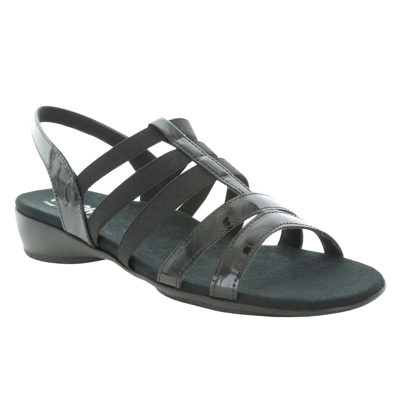 Sandals with supportive ease-Munro Women's  Bev Sandal - Black Combo