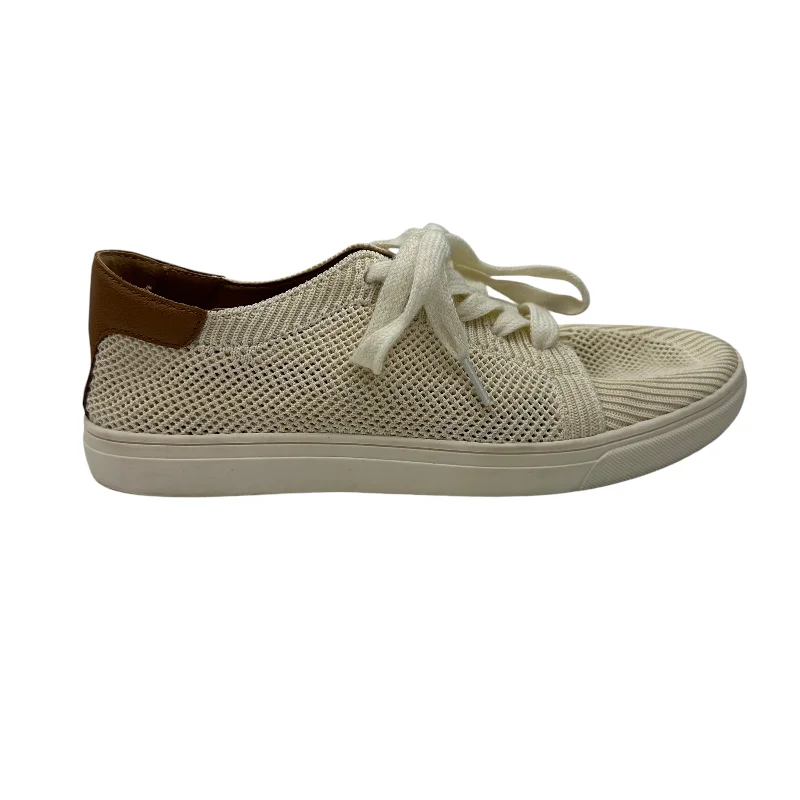 Athletic shoes for team sports-Shoes Sneakers By Lucky Brand In Cream, Size:9.5