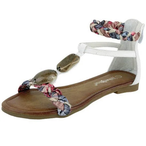 Sandals with soft sole-Tia 01 - Nature Breeze