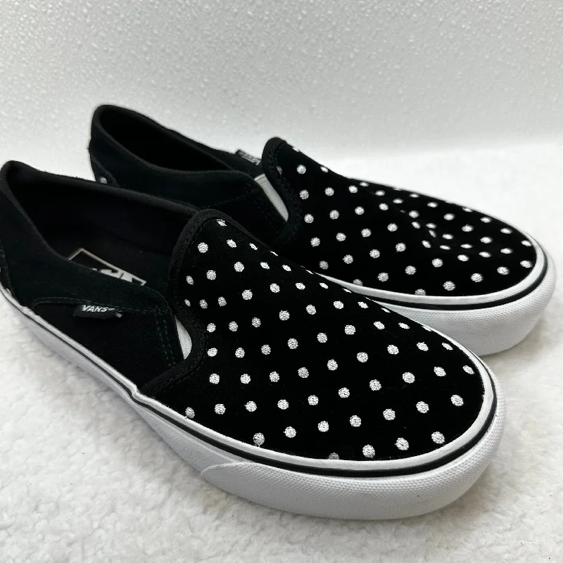 best flats for dancing-Shoes Flats Other By Vans In Polkadot, Size: 7