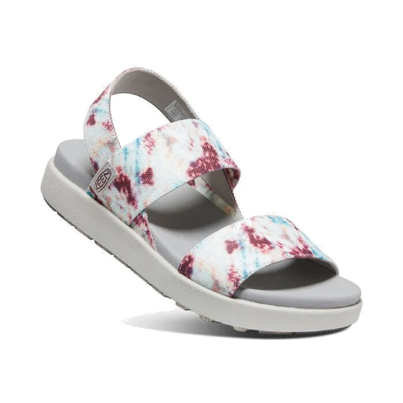 Sandals with stylish comfort-Keen Women's Elle Backstrap Sandals Andorra/Tie Dye