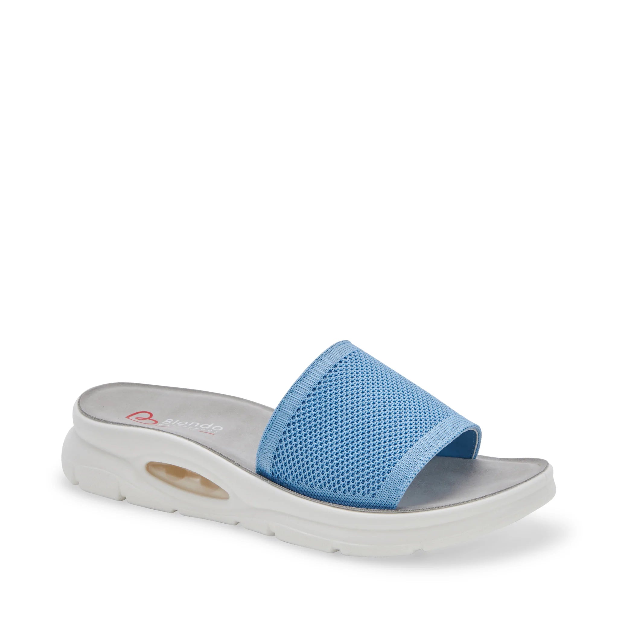 Sandals for beach comfort-Blondo Women's ALYSSA - Light Blue