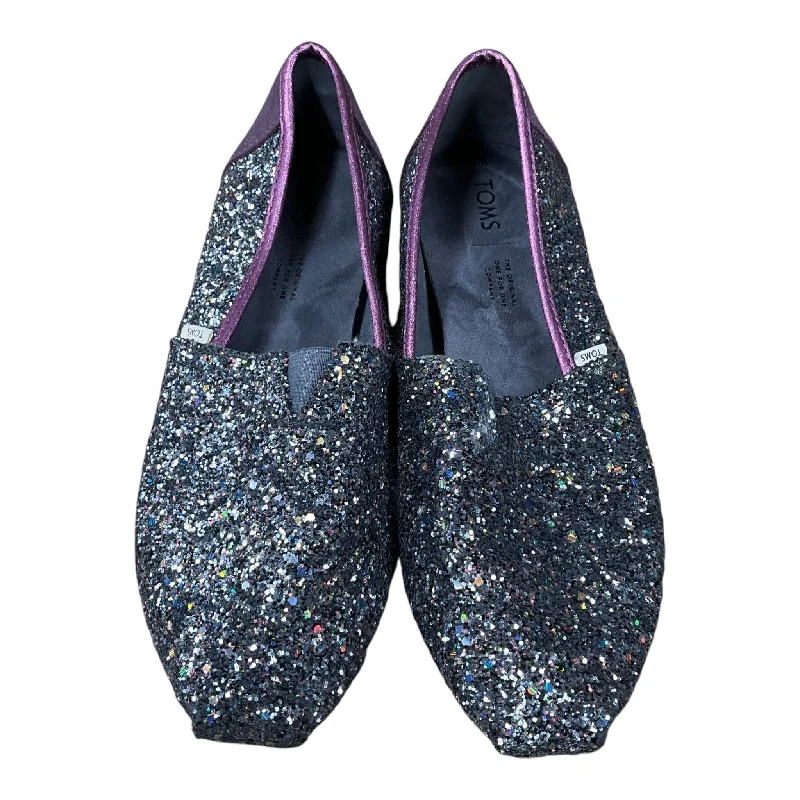 affordable flats for singles-Shoes Flats By Toms In Multi-colored, Size: 6