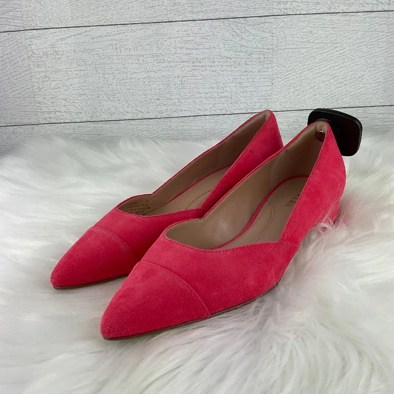 trendy flats for artists-Shoes Flats By Cole-haan In Pink, Size: 5