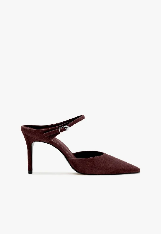 High heels dry desert -Laura Mule Pump