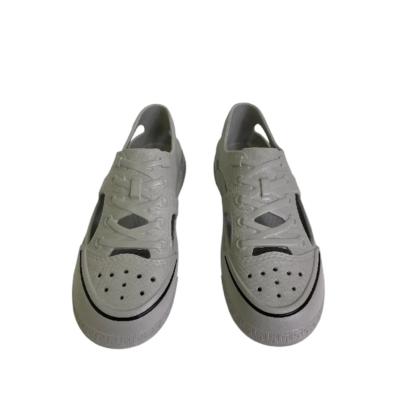 flats for small budgets-Shoes Flats By Cme In Grey, Size:12