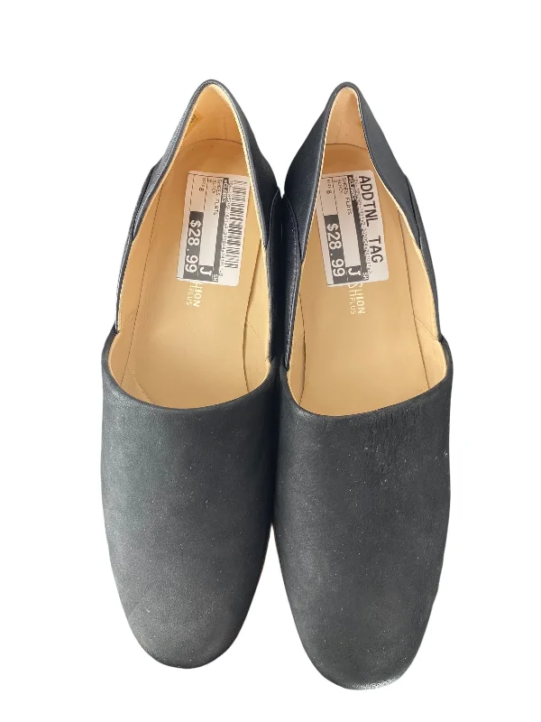 flats with community vibes-Shoes Flats By Clarks In Black, Size: 8