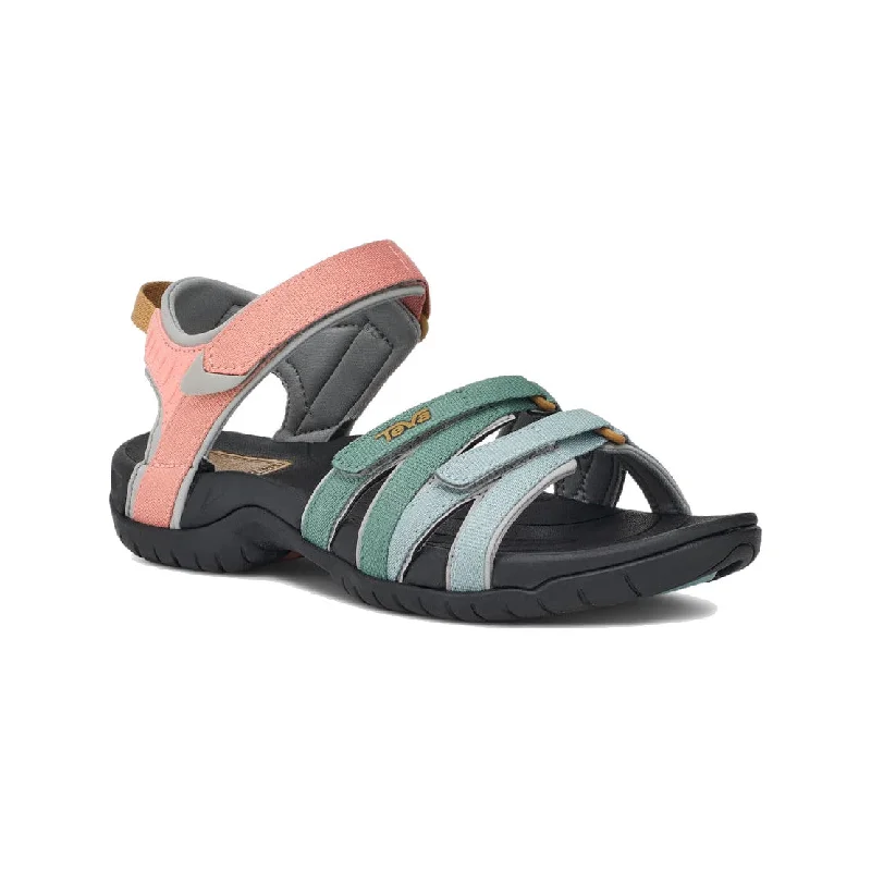 Sandals with non-marking sole-Teva Women's Tirra Sandal - Light Earth Multi