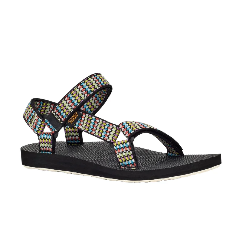 Sandals for warm days-Teva Women's Original Universal Sandal - Dot Matrix