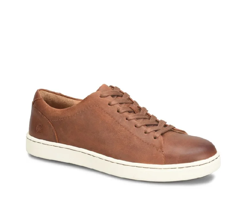 Athletic shoes with solid traction-Born Men's Allegheny II Sneakers - British Tan