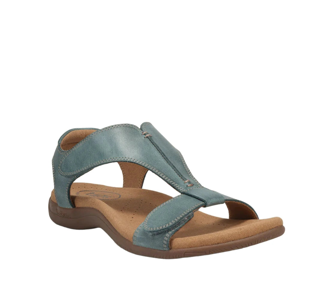 Sandals for casual chic-Taos Women's The Show Sandal - Teal