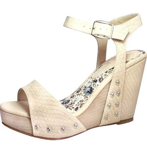 Sandals with durable stitching-Fisola