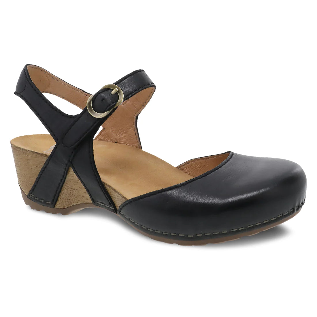 Sandals for sunny days-Dansko Women's Tiffani Sandal - Black