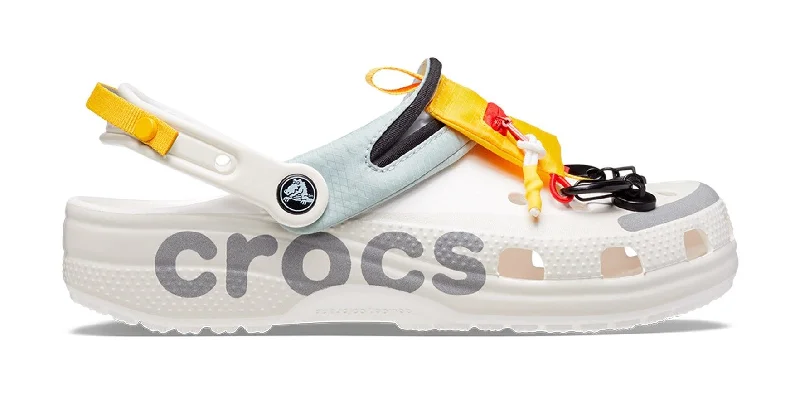 Cozy lounge mules-Crocs classic venture pack 2 clog white