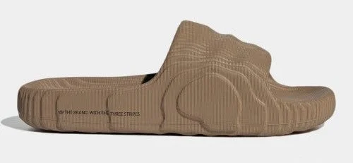 Minimalist suede mules-Adidas Adilette 22 Slides Cardboard