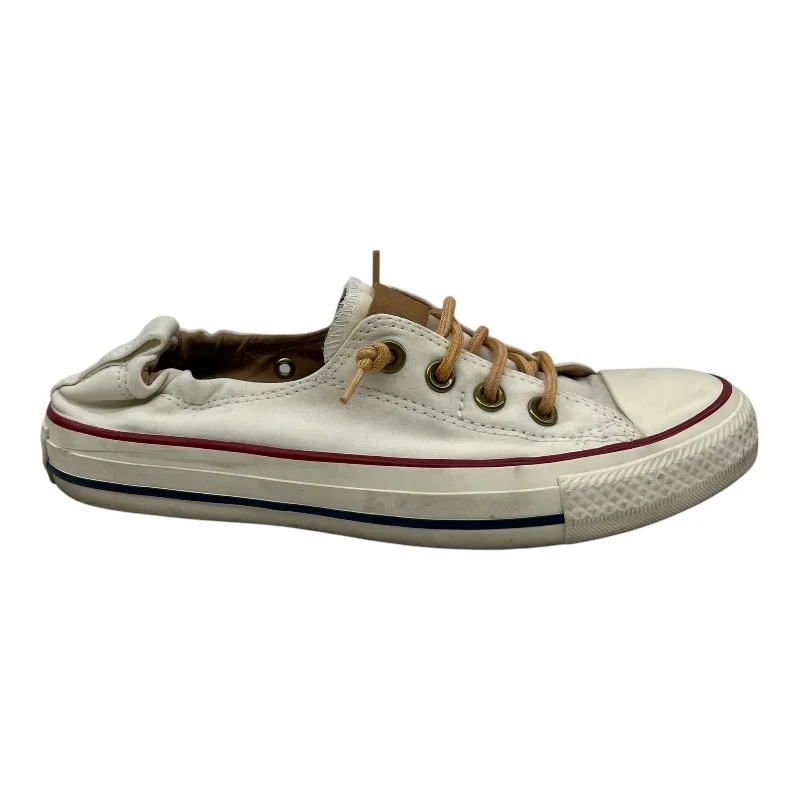 Athletic shoes for rocky hikes-Shoes Sneakers By Converse In Tan, Size:7.5