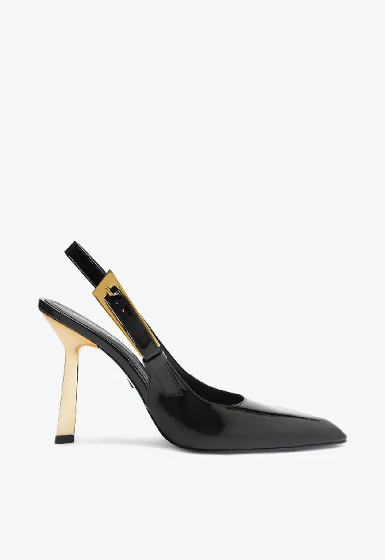 High heels casual Fridays -Ciara Patent Leather Pump