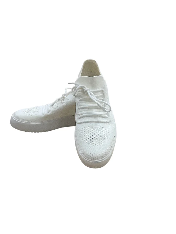 Athletic shoes for sprint fans-Shoes Sneakers By Steve Madden In White, Size: 10